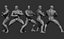 20 Male full body poses
