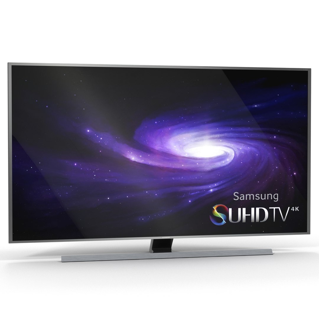 Samsung 4K SUHD JS8500 Series Smart TV 65 inch 3D model preview