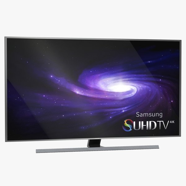 samsung 4k suhd js8500 3d model