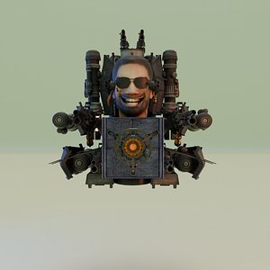 flame thrower skibidi 3D