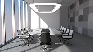 Meeting Room 3D model