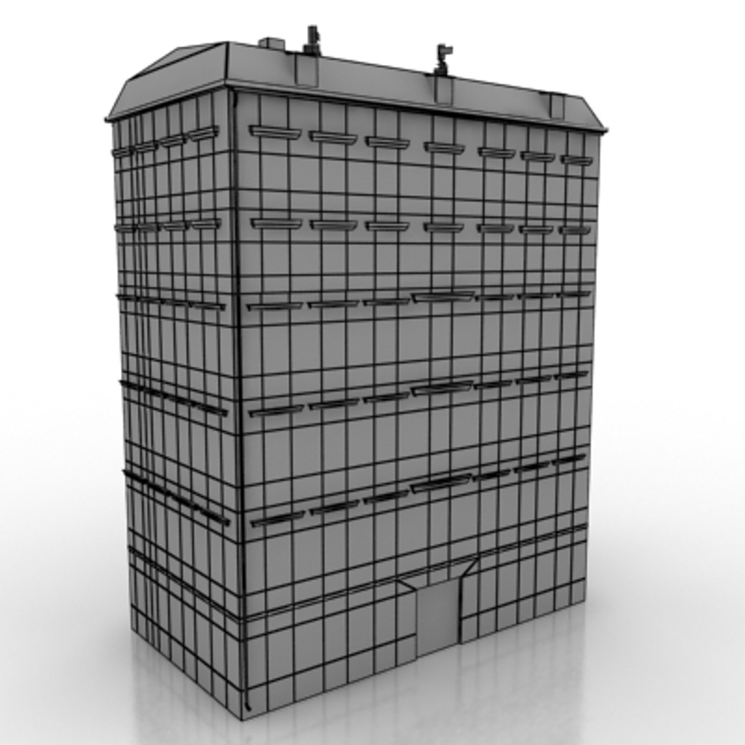 3dsmax Buildings
