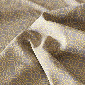 Fabric Oktane Yellow 29 4k PBR 3D model