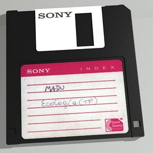 3ds max diskette