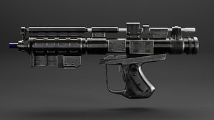 Blaster droid star wars 3D model