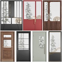 Set Technical Door 02