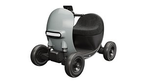 scooter 3D model