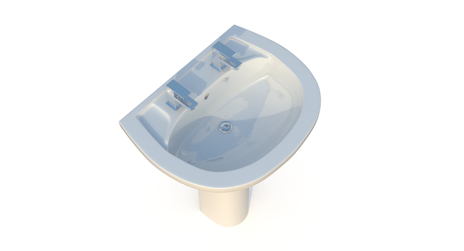 Twyford Option Wash Basin Max