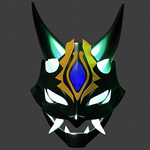 Xiao Mask Mihoyo Genshin Impact