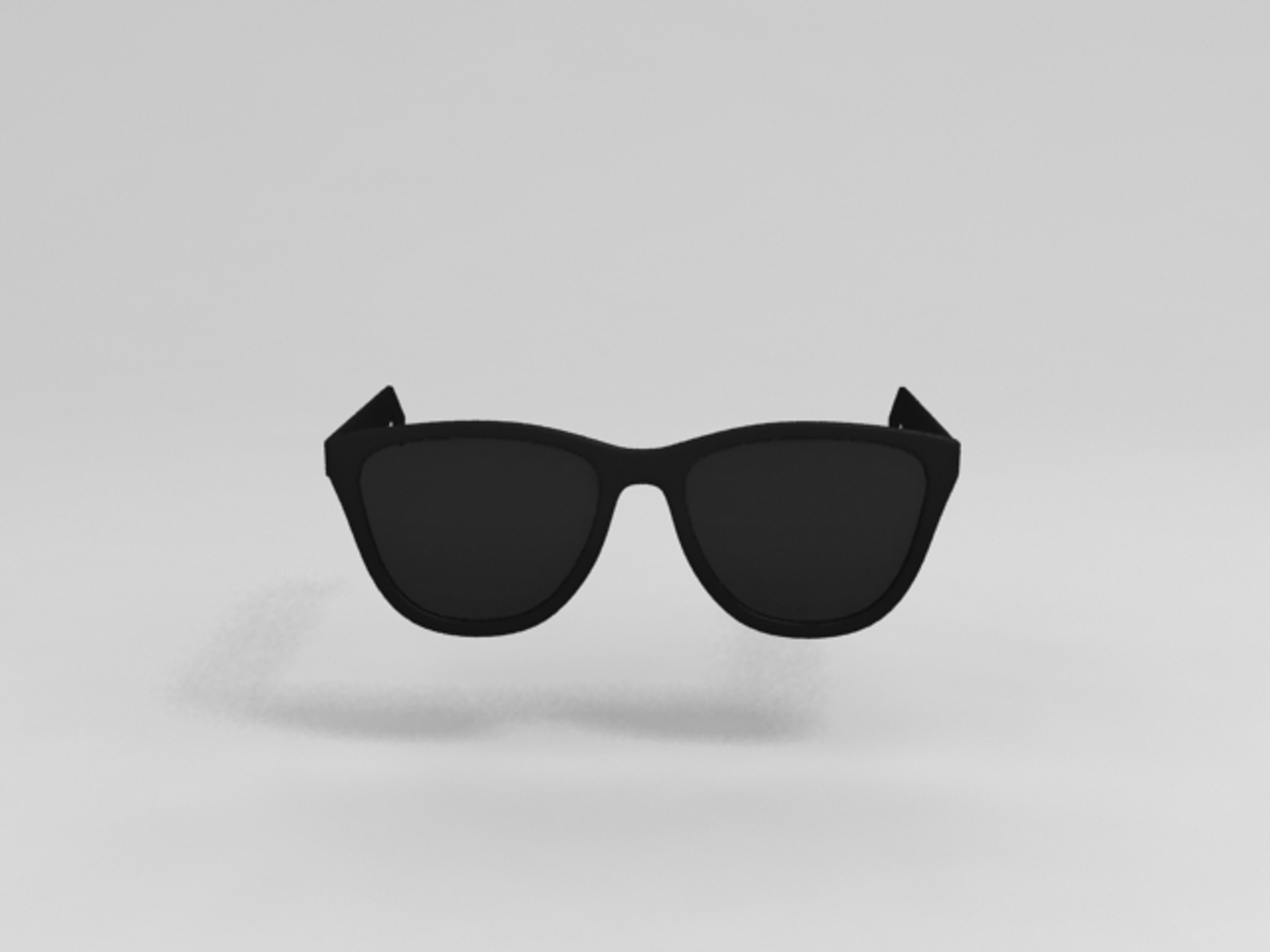 Cloud Sunglasses 3D Model