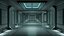 Sci-Fi Corridor Station Interior