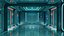 Sci-Fi Corridor Station Interior