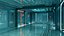 Sci-Fi Corridor Station Interior