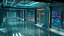 Sci-Fi Corridor Station Interior
