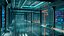 Sci-Fi Corridor Station Interior
