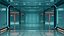 Sci-Fi Corridor Station Interior