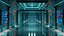 Sci-Fi Corridor Station Interior