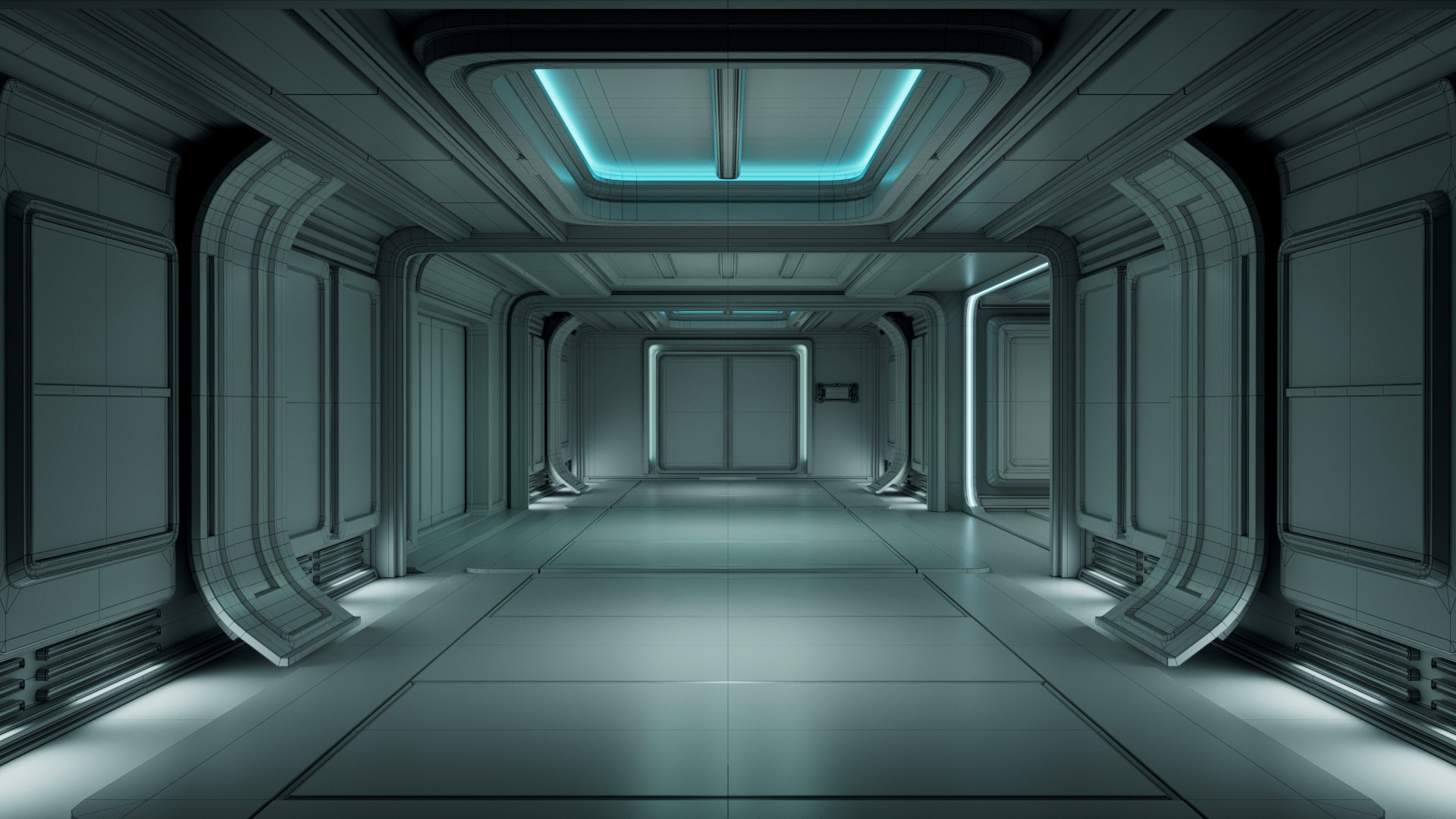 Sci-Fi Corridor Station Interior 3D https://p.turbosquid.com/ts-thumb/WQ/4V8NhI/hP/wireframe02/jpg/1764662309/1920x1080/fit_q87/b650a9ad55eccd7f4145c5c857ff1ade5817eaf7/wireframe02.jpg