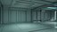 Sci-Fi Corridor Station Interior
