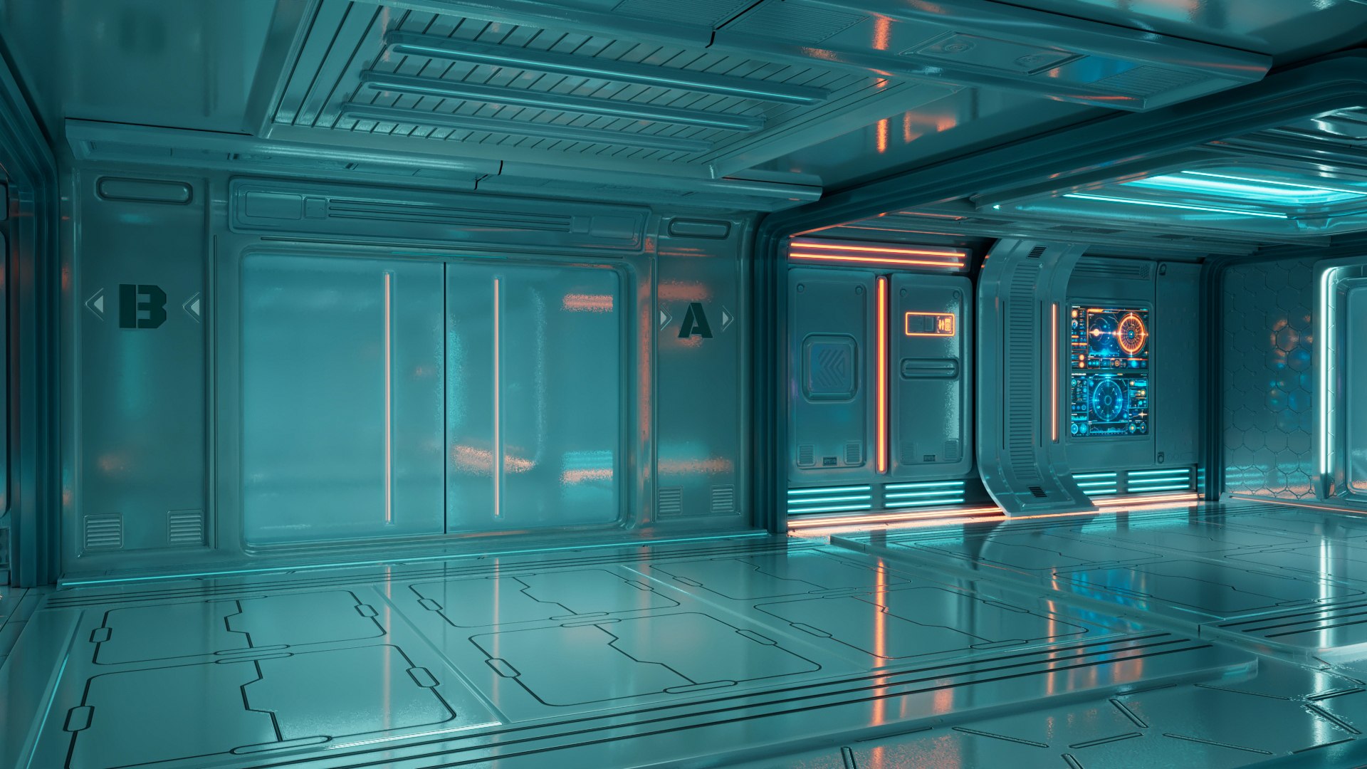 Sci-Fi Corridor Station Interior 3D https://p.turbosquid.com/ts-thumb/WQ/4V8NhI/vp/06/jpg/1764662307/1920x1080/fit_q87/466a66efbccbe83def9aa53e5b78207f2289a68d/06.jpg