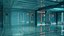 Sci-Fi Corridor Station Interior