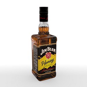 Jim Beam Honey 70cl Bottle