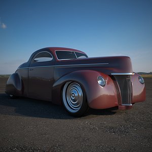 Ford 1940 De Luxe Coupe