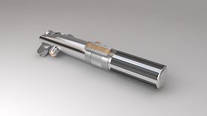 3ds max anakin lightsaber star wars