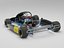 Go-Kart Cadet con motor de 4 tiempos de 200 cc