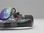 Go-Kart Cadet con motor de 4 tiempos de 200 cc