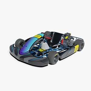 Go-Kart Cadet with 200cc 4 Stroke Engine