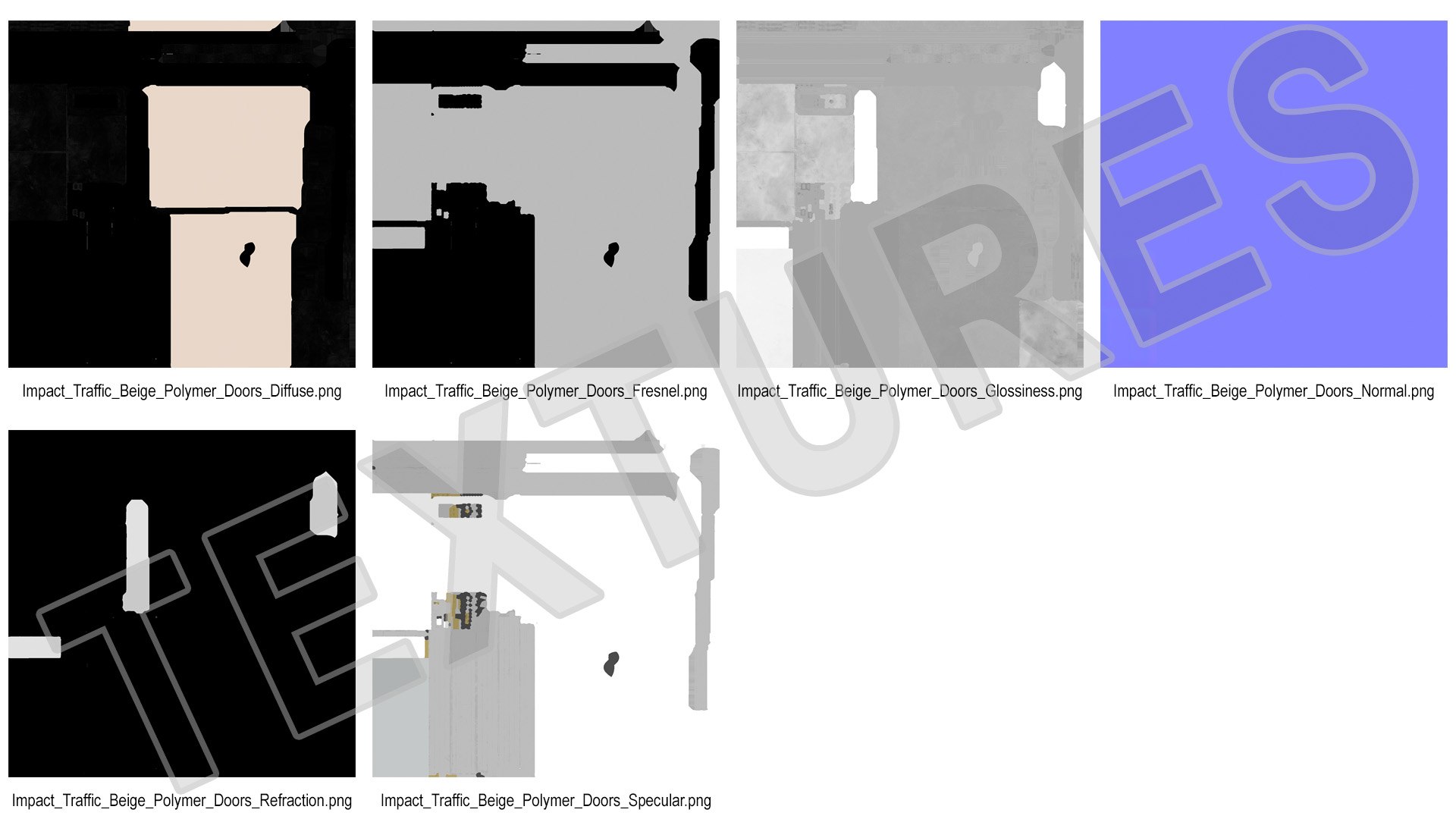 Impact Traffic Beige Polymer Doors 3D https://p.turbosquid.com/ts-thumb/WQ/9AvykT/bK/impacttrafficbeigepolymerdoors3dmodel024/jpg/1688431513/1920x1080/fit_q87/7b08603e79a945c2ba5b09909079303d4358518b/impacttrafficbeigepolymerdoors3dmodel024.jpg