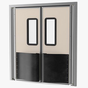 Impact Traffic Beige Polymer Doors