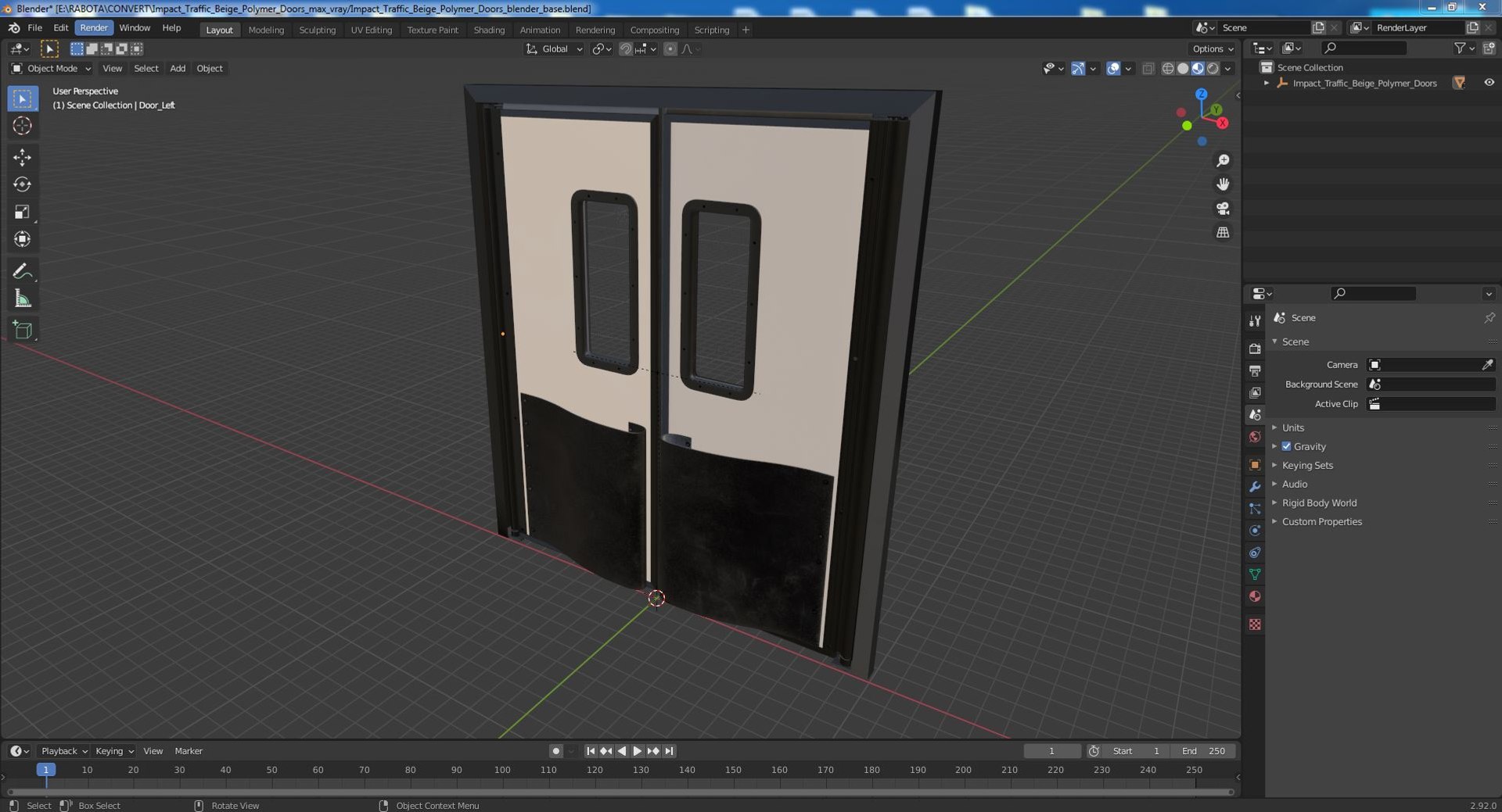 Impact Traffic Beige Polymer Doors 3D https://p.turbosquid.com/ts-thumb/WQ/9AvykT/hV/impacttrafficbeigepolymerdoors3dmodel026/jpg/1688431521/1920x1080/fit_q87/fa24f60a838581969b95e8860fa0239b2d8c8af2/impacttrafficbeigepolymerdoors3dmodel026.jpg