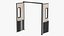 Impact Traffic Beige Polymer Doors