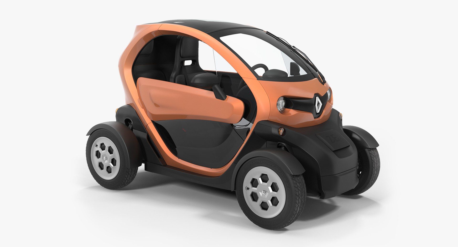 Renault deals twizy orange