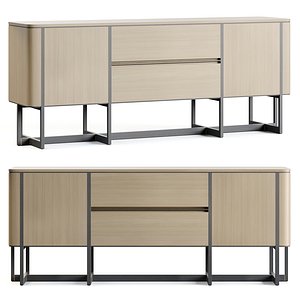 Frato Mumbai Sideboard 3D model