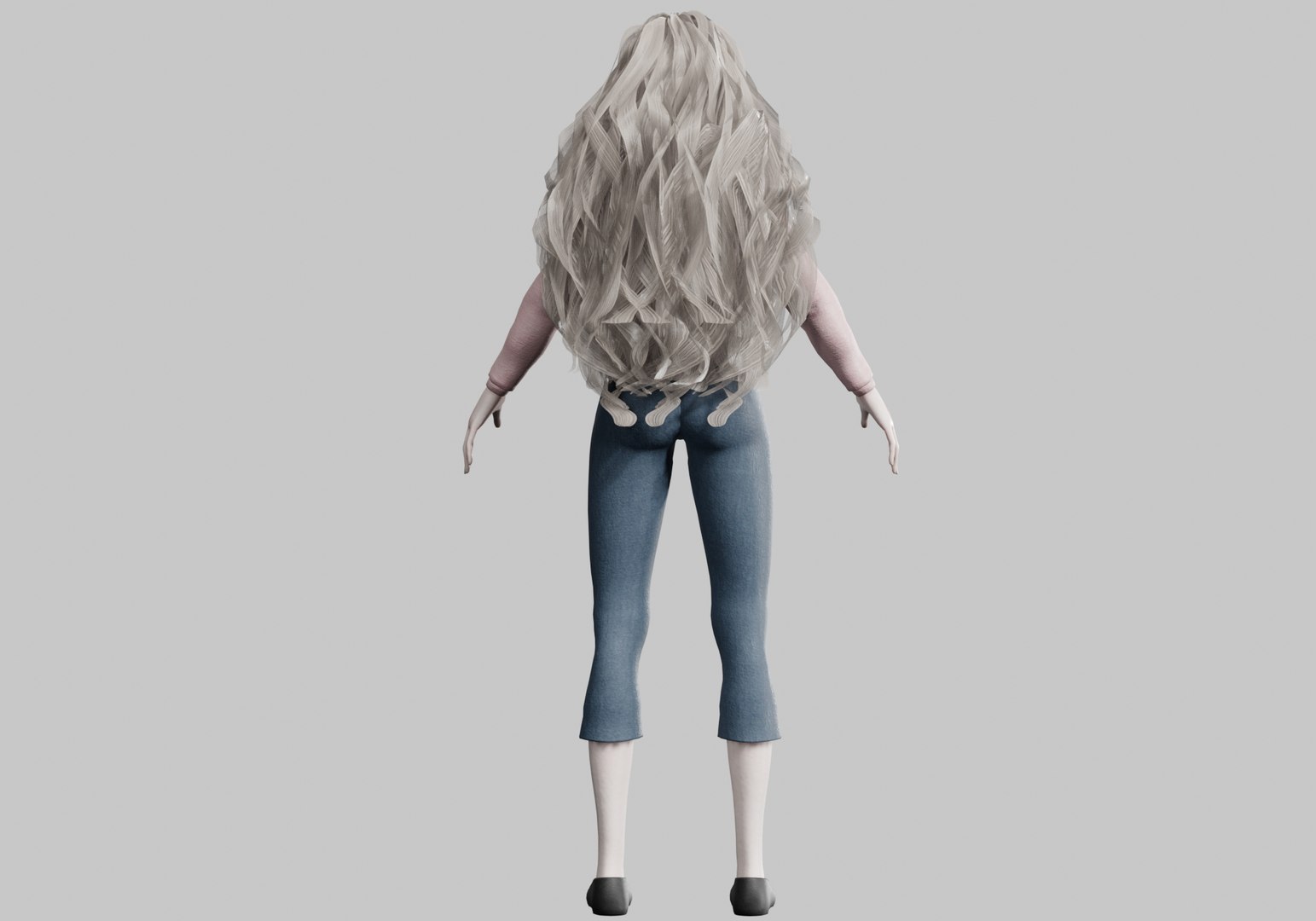 Basic Beautiful Girl V39260 Model - TurboSquid 2281732