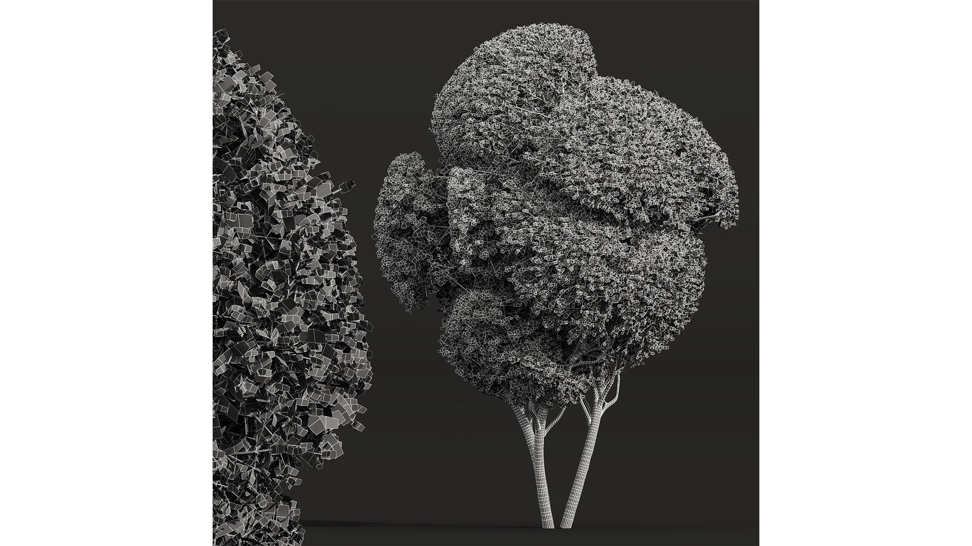 6Different SETS Of Plant Bush Set Vol 31 3D - TurboSquid 2205104
