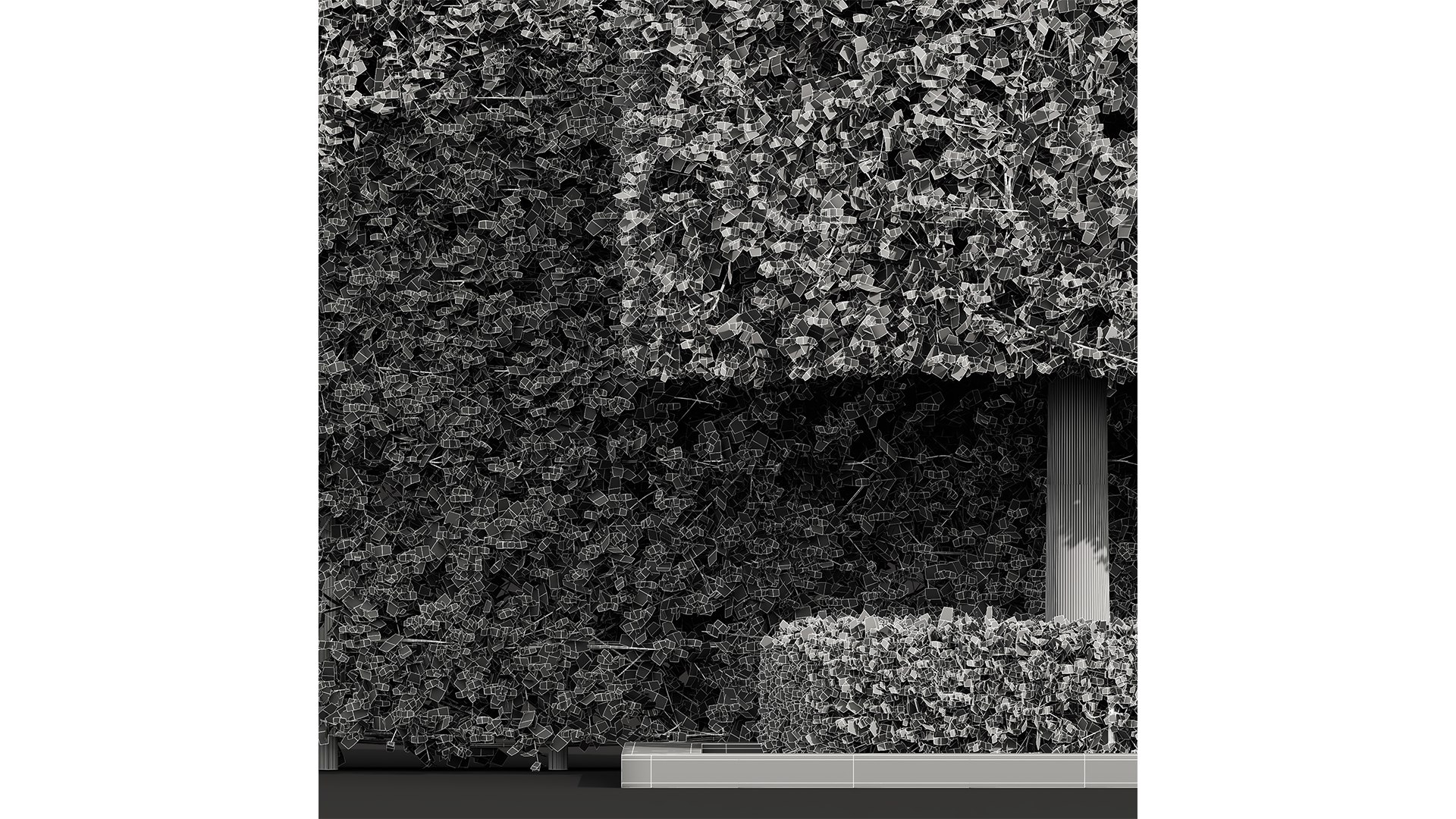 6Different SETS Of Plant Bush Set Vol 31 3D - TurboSquid 2205104