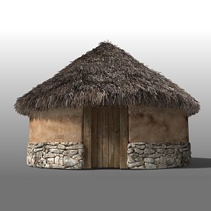 maya iron age house