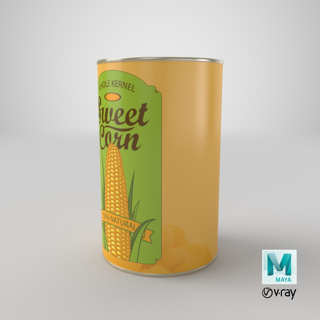3D model canned sweet corn https://p.turbosquid.com/ts-thumb/WQ/EKM7iD/6MYtwITB/stemcell_maya_vray_render/png/1600470993/1920x1080/fit_q87/d5cdfb8d7bff6b1e00b8b609321cb99fcc9cd74f/stemcell_maya_vray_render.jpg