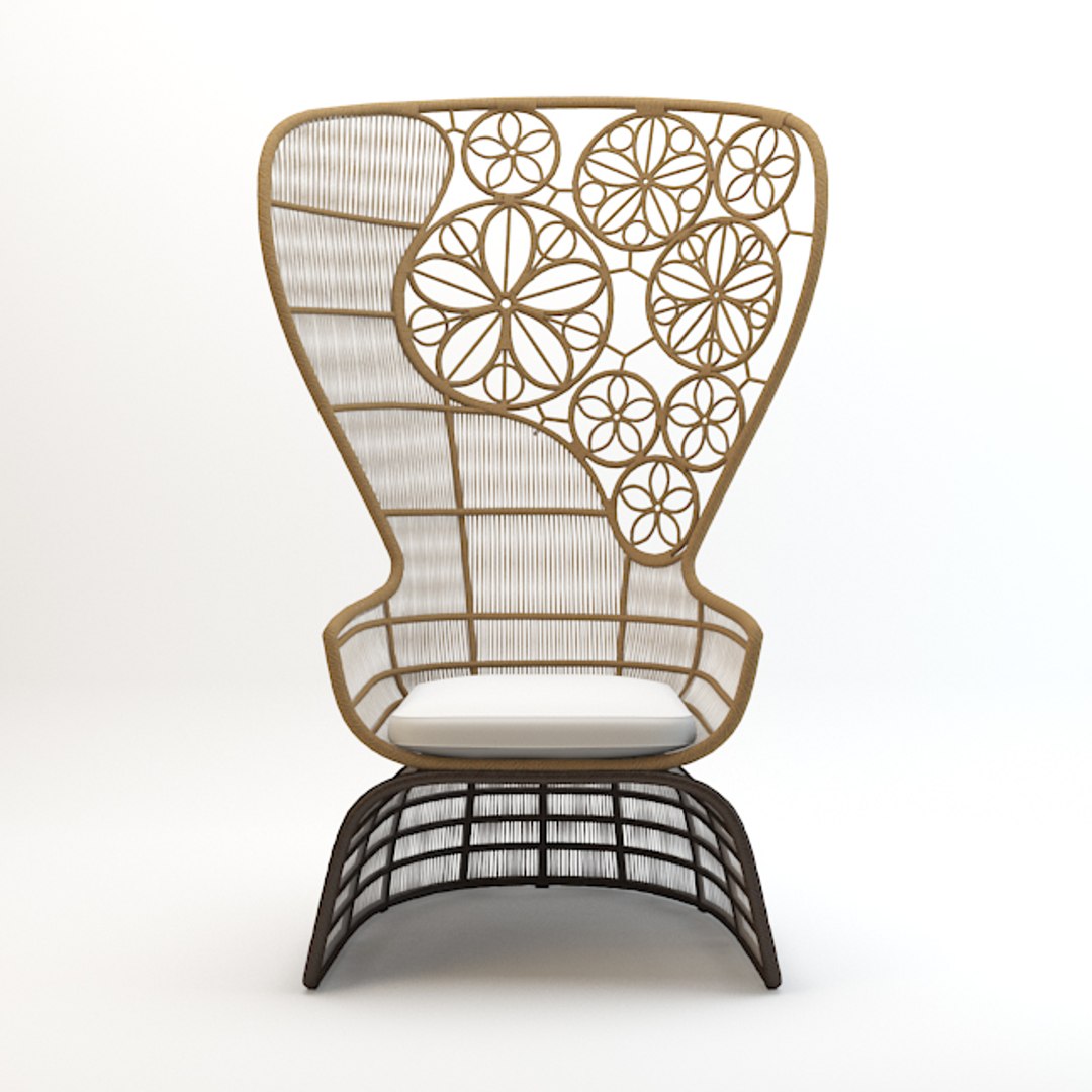 crinoline patricia urquiola 3d max