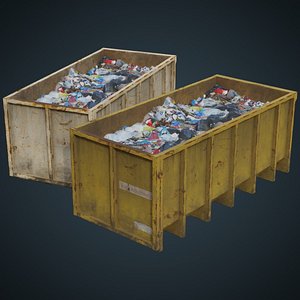 Garbage Container 3B