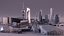 kuwait city landmarks 3D