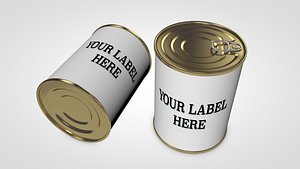 Dog Food Tin