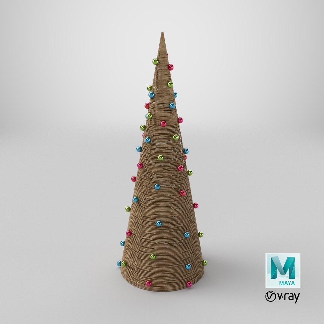 Festive Cone Christmas Tree With Multicolor Ornaments 3D model https://p.turbosquid.com/ts-thumb/WQ/MLAS0e/KJ/stemcell_maya_vray_render/png/1762957709/1920x1080/fit_q87/352fe4864966d079281a731c86cf389ff9ace014/stemcell_maya_vray_render.jpg