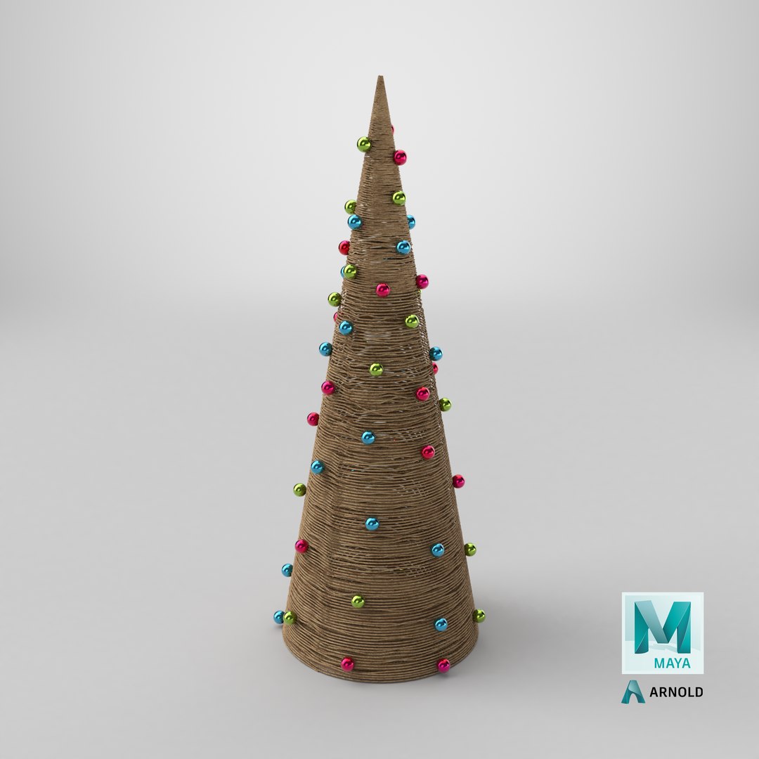 Festive Cone Christmas Tree With Multicolor Ornaments 3D model https://p.turbosquid.com/ts-thumb/WQ/MLAS0e/P6/stemcell_maya_arnold_render/png/1762957707/1920x1080/fit_q87/d50c4d61d9bf6327bdff207cf6c16217e2515183/stemcell_maya_arnold_render.jpg