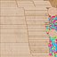 Festive Cone Christmas Tree With Multicolor Ornaments