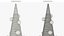Festive Cone Christmas Tree With Multicolor Ornaments